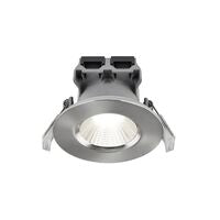 Fremont 1-Kit IP65 4000K | Downlight | Brushed steel - Comet Lighting