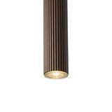 Vico | Pendant | Brown metallic