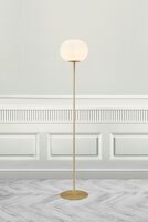 Alton 27,5 | Floor lamp | Brass