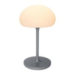 Sponge On A Stick | Battery light | Grey - Comet Lighting