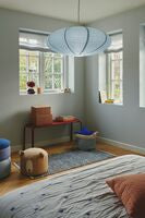 Villo 60 | Lamp shade | Blue - Comet Lighting