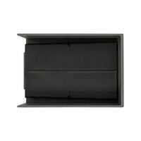 Nordlux Norma Outdoor Wall Light Grey - Comet Lighting