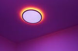 Liva Smart Colour | Ceiling light | Black - Comet Lighting