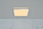 Oja 29 Square | IP54 3000/4000K | 3-Step | Ceiling light | Chrome - Comet Lighting