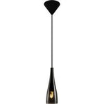 Nordlux Embla Pendant Ceiling Light Smoke - Comet Lighting