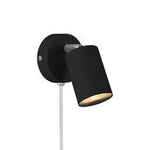 Nordlux Explore Wall light Black - Comet Lighting