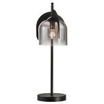 Boshi | Table lamp | Smoked - Comet Lighting