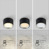 Nordlux Fallon Downlight Brushed steel