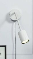 Explore Flex | Wall light | White - Comet Lighting