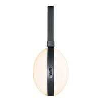 Bring To-Go 16 | Battery light | White/Black - Comet Lighting