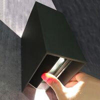Nordlux Norma Outdoor Wall Light Grey - Comet Lighting