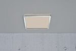 Oja 29 Square | IP54 3000/4000K | 3-Step | Ceiling light | Chrome - Comet Lighting