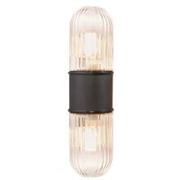 Konyo | Wall light | Black - Comet Lighting