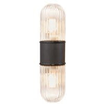 Konyo | Wall light | Black - Comet Lighting