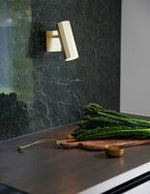 Nordlux Alanis Wall light Brass - Comet Lighting