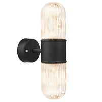 Konyo | Wall light | Black - Comet Lighting