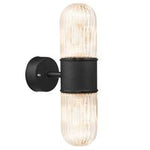 Konyo | Wall light | Black - Comet Lighting