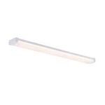 Wilmington 90 | Batten Light Fitting | White - Comet Lighting