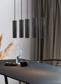 Tilo 5-Spot | Pendant | Black - Comet Lighting