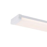 Wilmington 90 | Batten Light Fitting | White - Comet Lighting