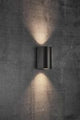 Nordlux Canto Maxi 2 Outdoor Wall Light Black