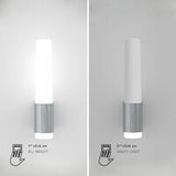 Nordlux Helva Night Wall Light Chrome