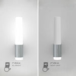 Nordlux Helva Night Wall Light White - Comet Lighting