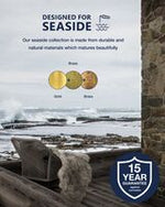 Nordlux Canto Maxi 2 Outdoor Wall Light Brass - Comet Lighting