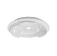 Oja Side entry base | Accessories | White - Comet Lighting