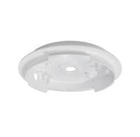 Oja Side entry base | Accessories | White - Comet Lighting