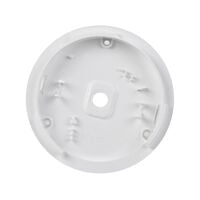 Oja Side entry base | Accessories | White - Comet Lighting