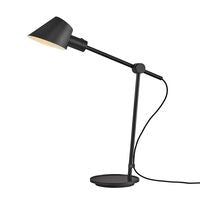 Nordlux Stay Long Table Lamp Black