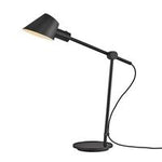 Nordlux Stay Long Table Lamp Black - Comet Lighting