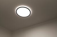 Liva Smart Colour | Ceiling light | Black - Comet Lighting