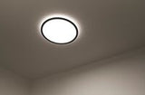 Liva Smart Colour | Ceiling light | Black - Comet Lighting