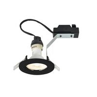 Canis 1-Kit 2700K | Downlight | Black - Comet Lighting