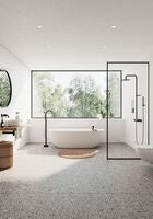 Rosalee | Downlight | White - Comet Lighting