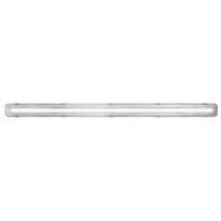 Works IP65 1x18W LED | Batten Light Fitting | Grey - Comet Lighting
