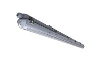Works IP65 1x24 | Batten Light Fitting | Grey - Comet Lighting