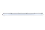 Works IP65 1x24 | Batten Light Fitting | Grey - Comet Lighting