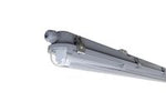 Works IP65 1x24 | Batten Light Fitting | Grey - Comet Lighting