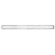 Works IP65 2x18W LED | Batten Light Fitting | Grey - Comet Lighting