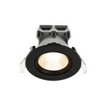 Fremont 1-Kit IP23 2700K | Downlight | Black - Comet Lighting