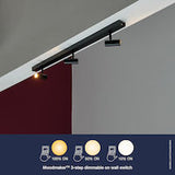 Nordlux Omari 3Lt Spotlight Bar Black - Comet Lighting