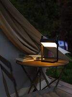 Saulio Solar | Battery light | Black - Comet Lighting
