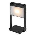 Saulio Solar | Battery light | Black - Comet Lighting