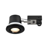 Umberto | Downlight | Black - Comet Lighting