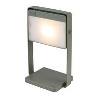 Saulio Solar | Battery light | Olive green - Comet Lighting