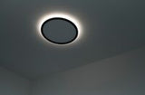 Liva Smart Colour | Ceiling light | Black - Comet Lighting