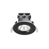 Fremont 1-Kit IP65 4000K | Downlight | Black - Comet Lighting